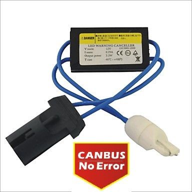 products/376/ponistivac_greske_w5w-t10 led.jpg - PONIŠTIVAČ GREŠKE W5W T10 - Xenon Svetla Beograd